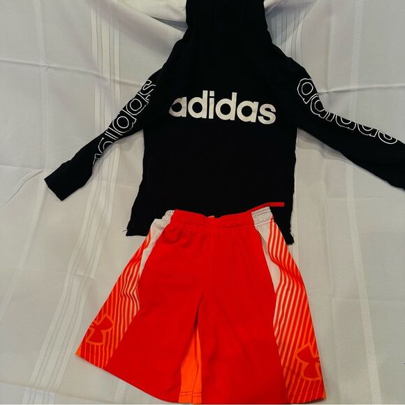 Adidas Shirt and Under Armour shorts bundle - Picture 7 of 10